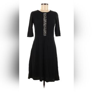 Betsey Johnson Black and White Dress Size M